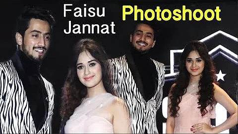 Jannat Zubair and Mr Faisu Photoshoot @ New Song Fruity Lagdi Hai  Launch Party !