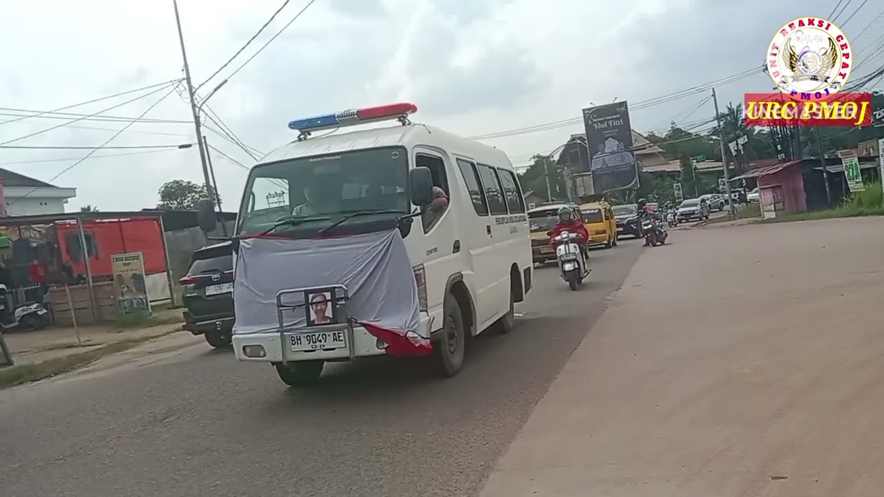 URC PMOJ feat satlantas POLRESTA Jambi