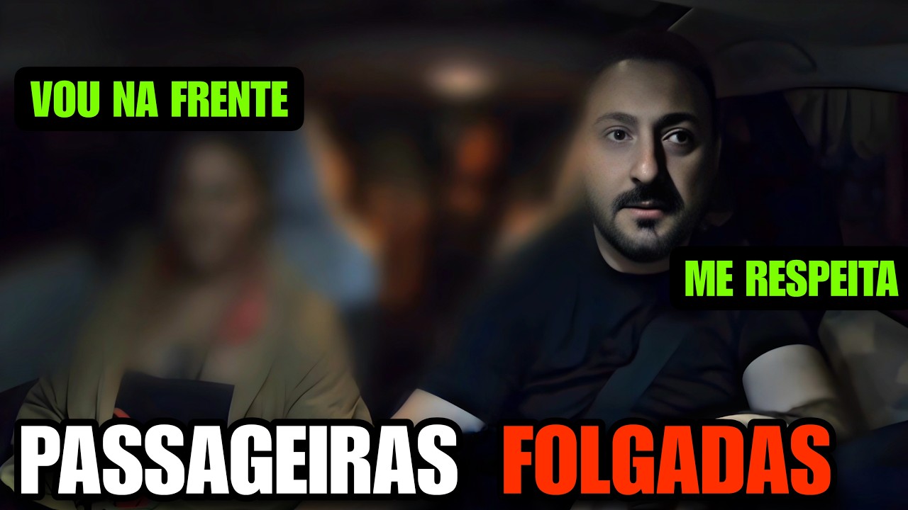 MOMENTOS INUSITADOS NAS CORRIDAS DE APLICATIVOS (EP.39)