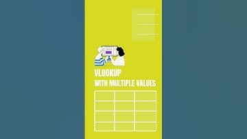 VLOOKUP with multiple values in Excel. #excel #exceltips #sabyamajumdar #microsoftexcel #excel365