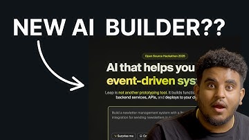 Build your SAAS with this AI Builder