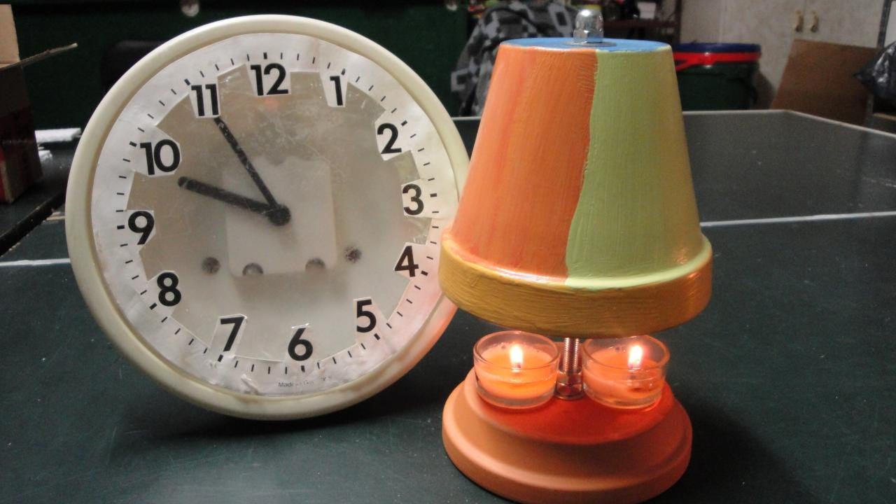 Teelichtofen: Wie lange heiß ohne Kerzen?? Test Wärmespeicherfähigkeit - Digitale Temperaturmessung