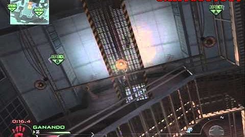 Call Of Duty MW2 - HIGHRISE - No Scope ACROSS MAP