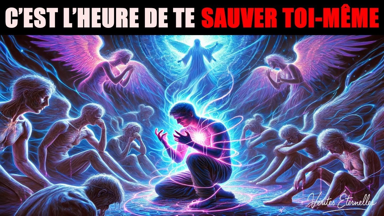 ÉLU : TU ES FATIGUÉ DE SAUVER LES AUTRES… DIEU TE DEMANDE MAINTENANT DE TE SAUVER TOI-MÊME 💔🙏