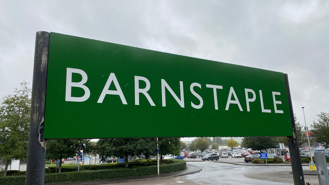 Trains at: Barnstaple, Including Station Tour, 2nd October 2023