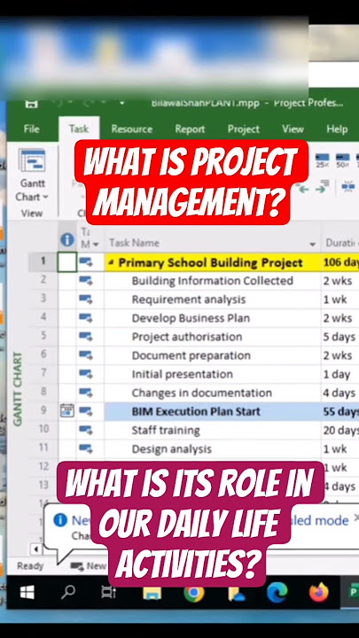 Why Project Management is the #1 Skill in 2025! | MS Project Example