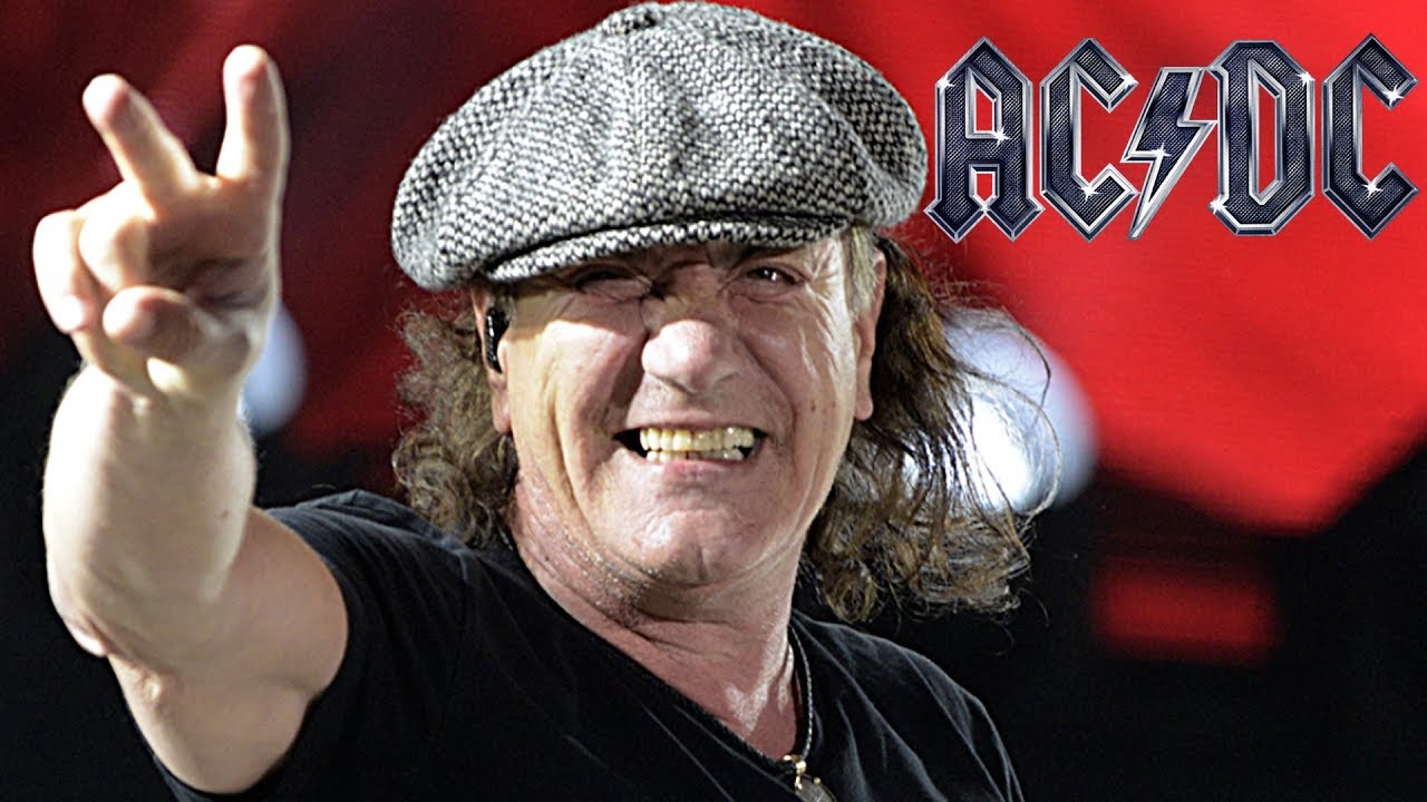 🔴 Go Down - AC/DC (Brian Johnson rehearses song of Bon Scott) - YouTube