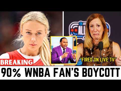 LEAGUE PANICS! Millions BOYCOTT The WNBA After Sophie Cunningham EXPOSES Cathy On Fox!