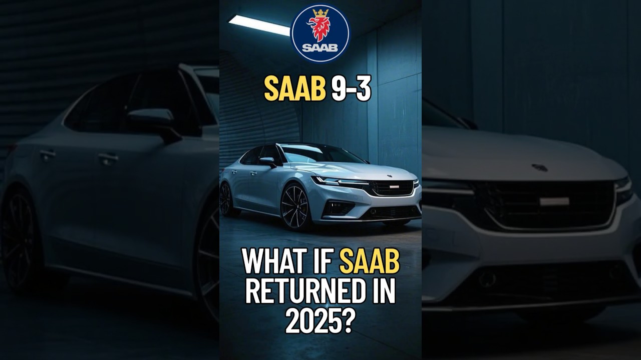 Discontinued Car Brands If They Returned In 2025! - Saab