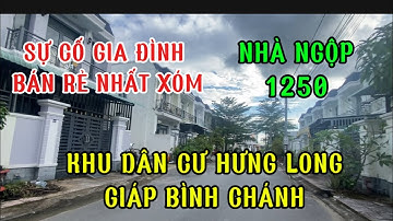 Thật tuyệt vời nếu a/c có 600tr lụm liền căn này .còn  góp , đường nhựa xe tải/nhà ngộp bình Chánh