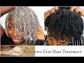 Bentonite Clay Natural hair Mask Wash Day Apple Cider vinegar Detox Remove Impurities and Chemicals