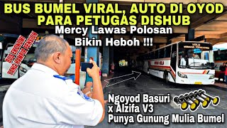 Para Petugas Dishub Auto Ngoyod ❗️ Mercy Lawas Polosan Bikin Heboh ❗️| trip Gunung Mulia AD 7556 OG