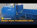 Complete Wood Pellet Plant