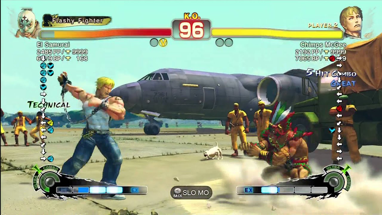 El Samurai (El Fuerte) vs Chimps McGee (Cody)_SFAE_HD