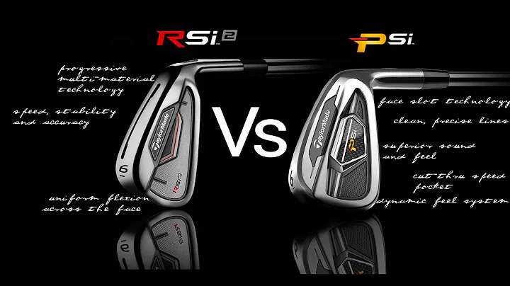 Taylormade RSi 2 Vs PSi Iron Review