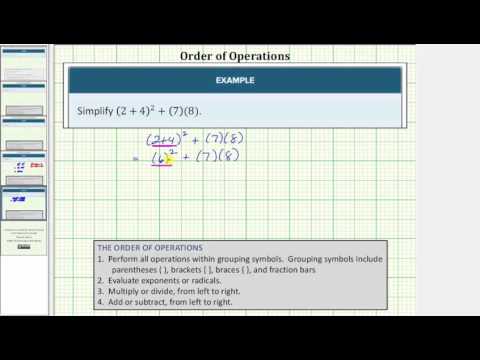 Simplify an Expression in the Form:  (a+b)^2+c*d