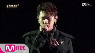 Video thumbnail of "[2016 MAMA] DEAN/CRUSH - D(Half Moon)/Don't Forget"