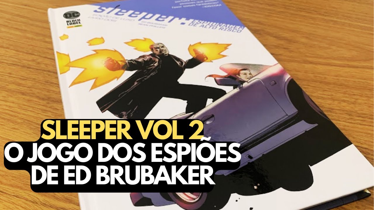 SLEEPER VOL 2 - ESPIONAGEM DE ALTO RISCO - YouTube