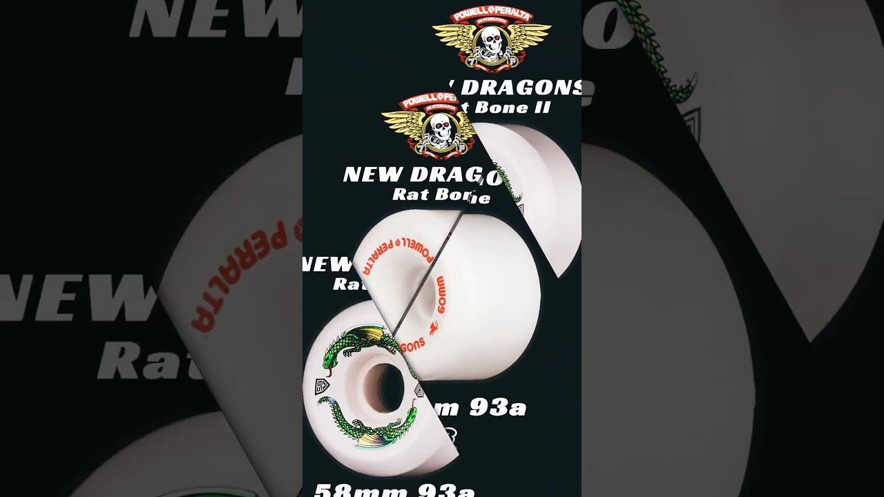 Sk8bites Powell Peralta Dragon Formula