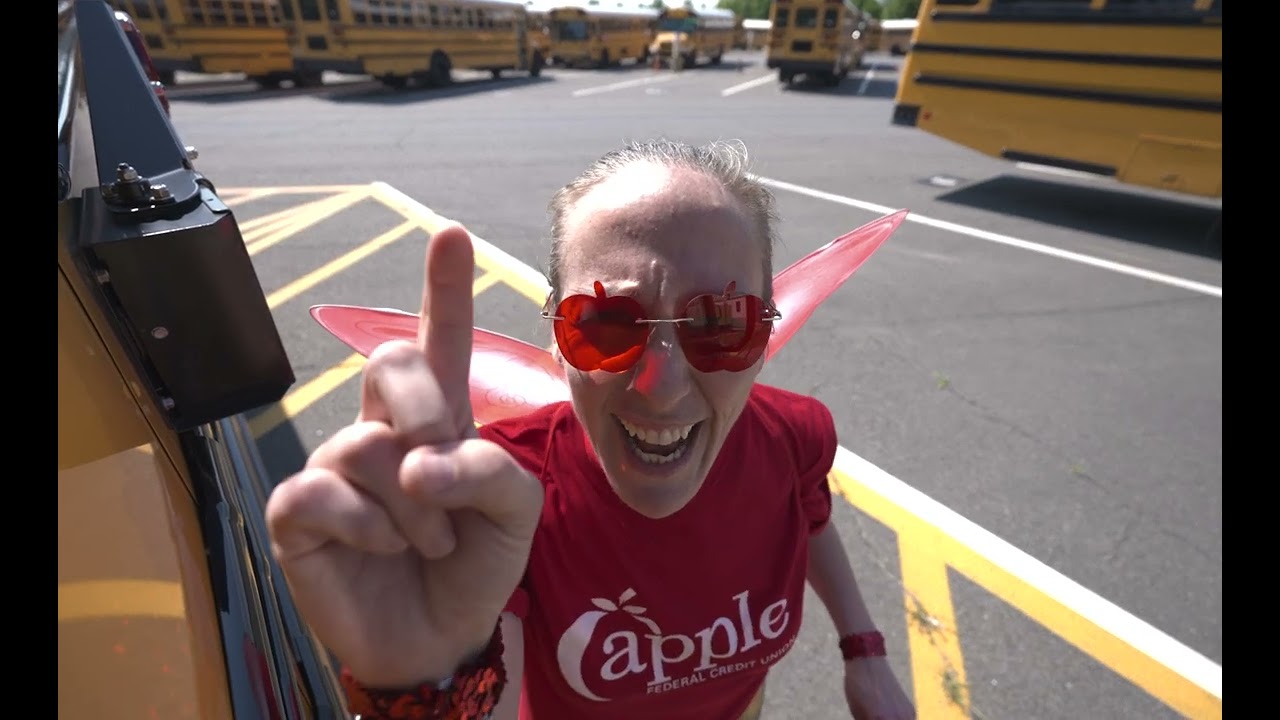 Apple FCU Financial Fairy Blooper Reel YouTube