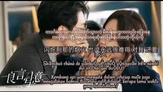 Lie to love Ost mmsub (Because Of You) luo yunxi