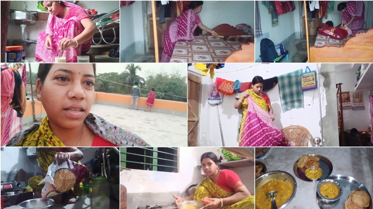 ভাবছিলাম আজকে রুটি আর কাবুল ছলা রান্না করবো কিন্তু ছেলে মেয়ে দুজনই বলবো লুচি বানানো তাই বানালাম॥🍲