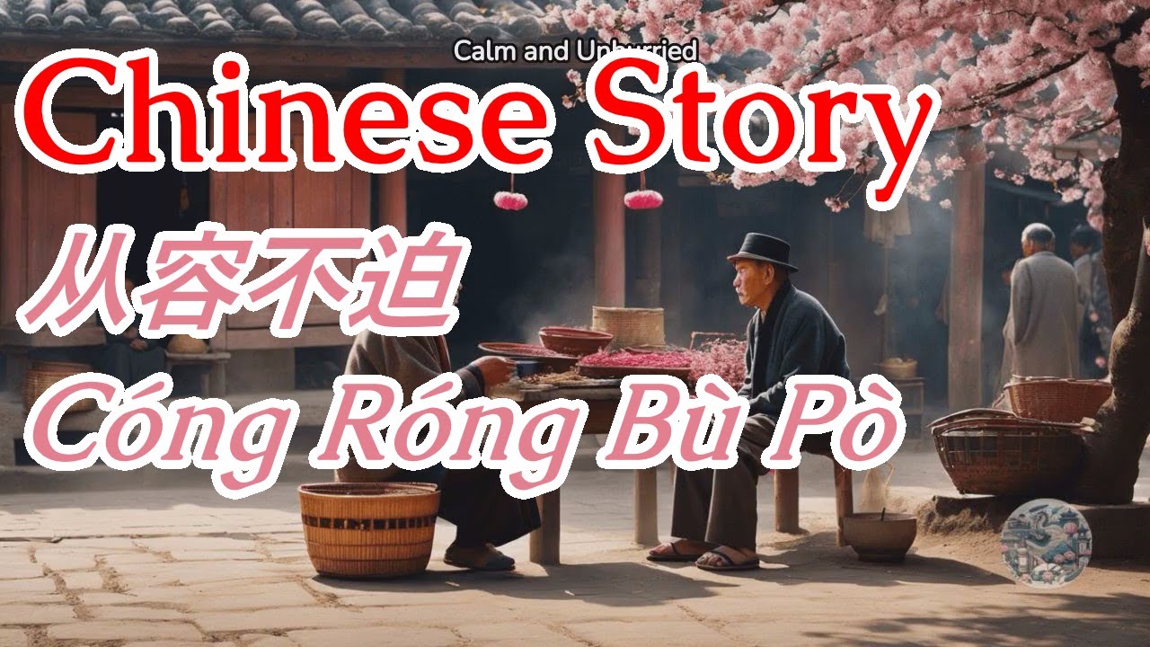 Calm and Unhurried (从容不迫Cóng Róng Bù Pò) - YouTube