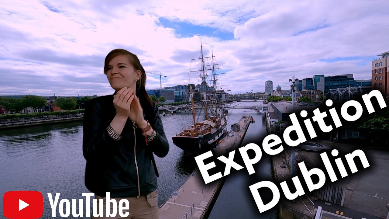 Dublin Tourist Guide Fpv, Summer in Ireland  