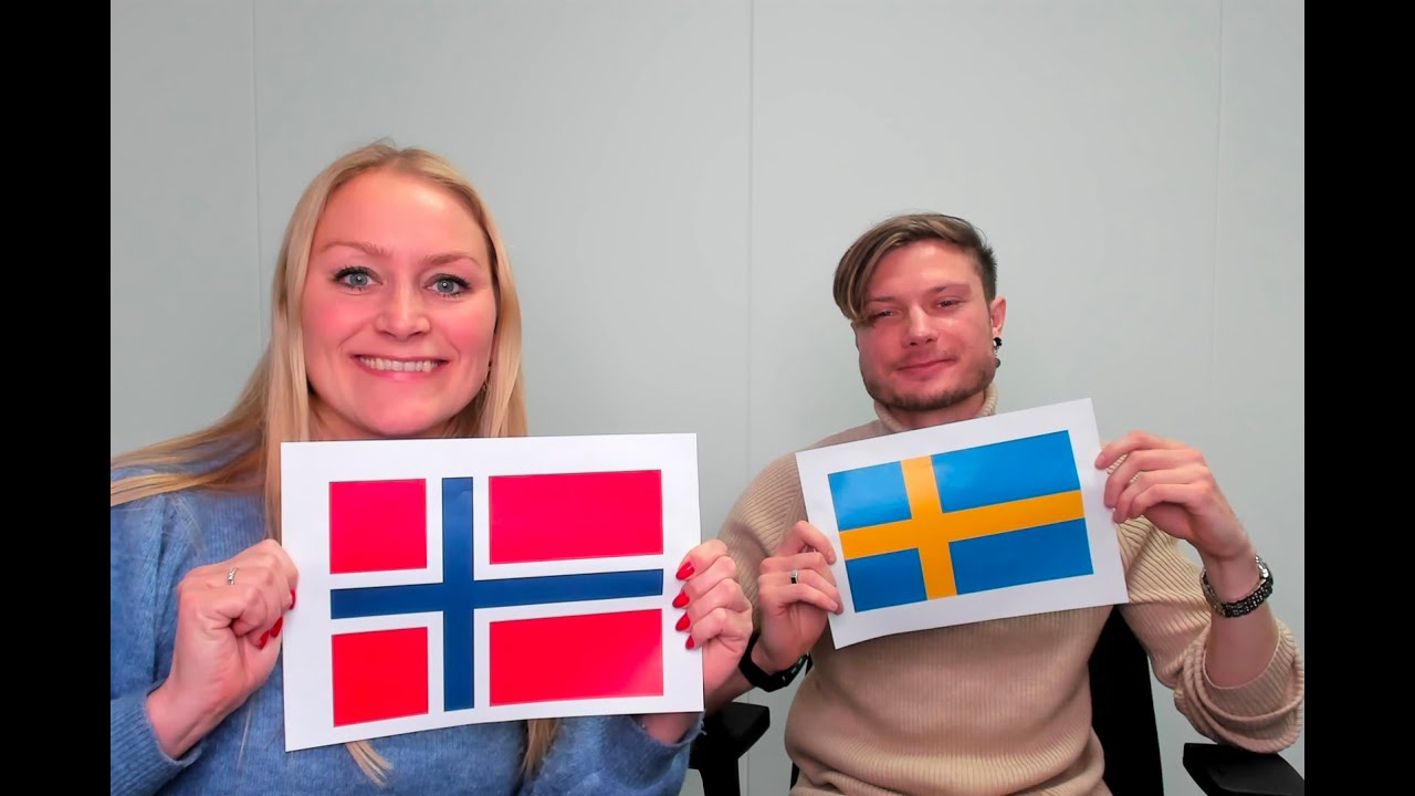 Video 927 Forskjellen på norsk og svensk - the difference between Norwegian and Swedish