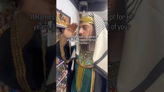 If Ramesses the great could do it, so could you