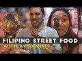 FILIPINO STREET FOOD (My First Balut) in Manila, Philippines