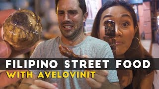 FILIPINO STREET FOOD Guide with AVELOVINIT | Manila, Philippines