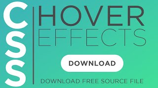 Create Card with Hover Effect in CSS | Css Hover Effects |How To Create  Hover Effects |Source File