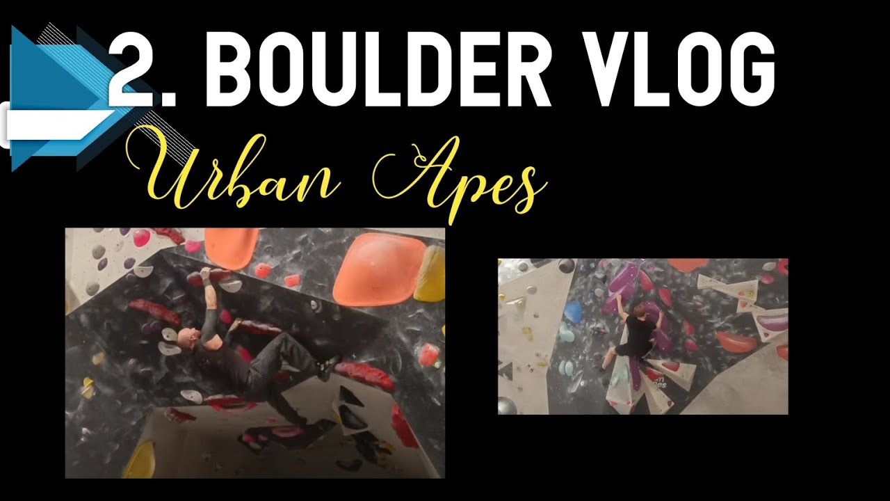 2. Boulder Vlog im Urban Apes St Pauli Bunker