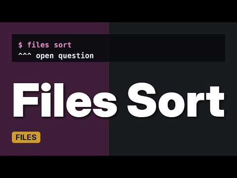 Unix & Linux: Sort alphabetically into different files (2 Solutions!!)