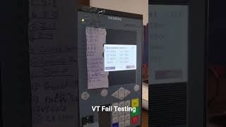 7SA82 Distance Protection DIGSI 5 VT Fail feature testing using Omicron CMC 356