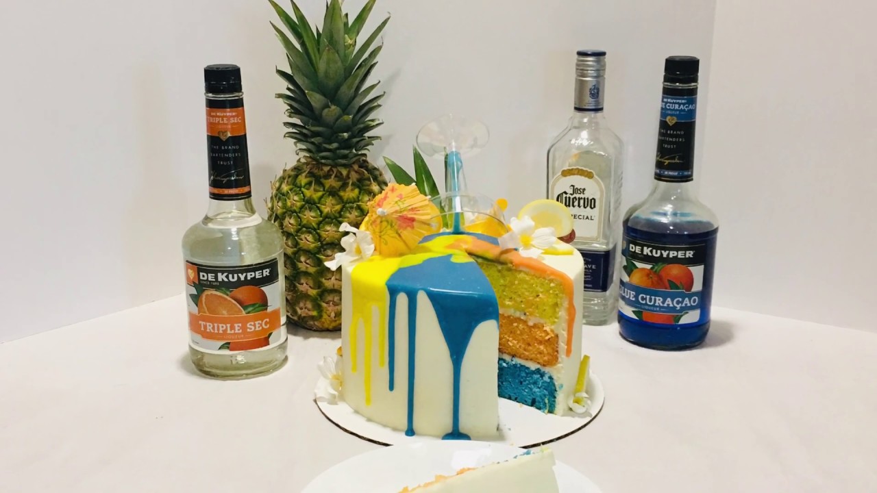 hawaiian sunrise cake youtube