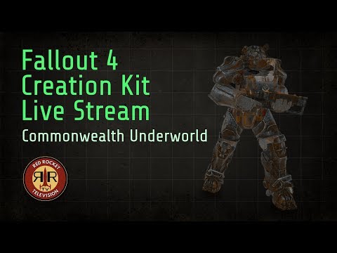 Fallout 4 Creation Kit Chill Live Stream Commonwealth - fallout city roleplay codes roblox roblox labor day sale 2019