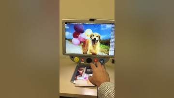 Topaz PhD Low Vision Reading Machine-From The Low Vision Store