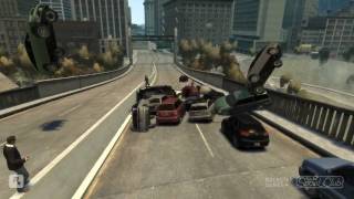GTA IV - Massive Explosion! 3