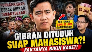Nglindur! Purnawirawan Deklarasi Makzulkan Gibran! || Lanjutkan Kek, sampe Gigi Kalian Rontok Semua!