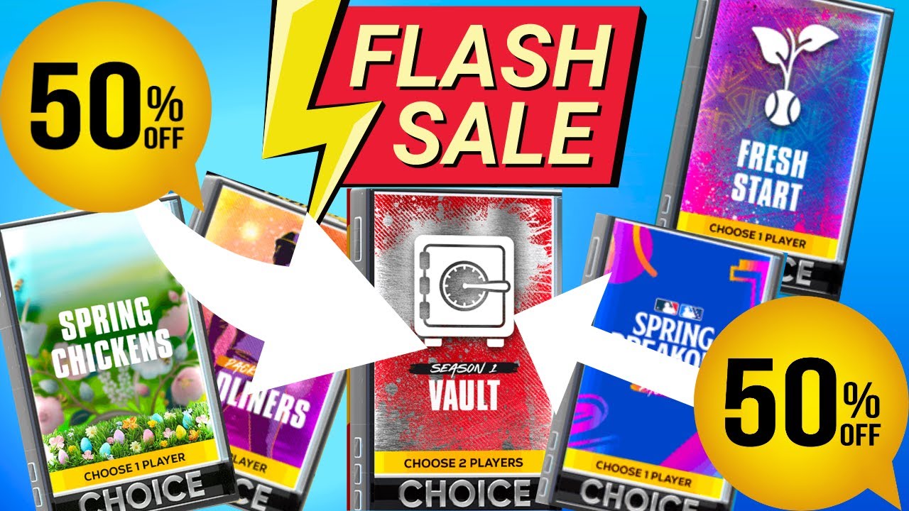 FLASH SALE Coming To MLB The Show 24! Make TONS of Stubs!