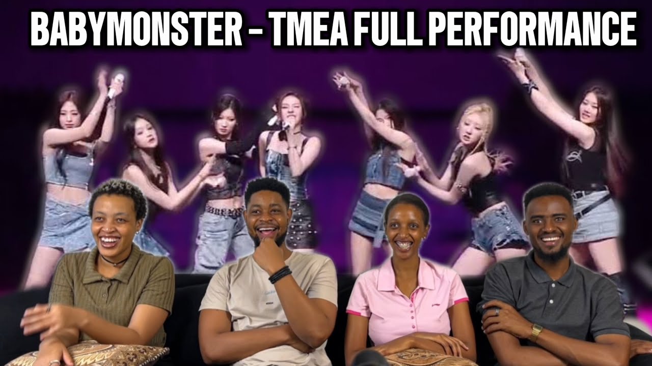 Our Reaction To BABYMONSTER Full Stage at TMEA .