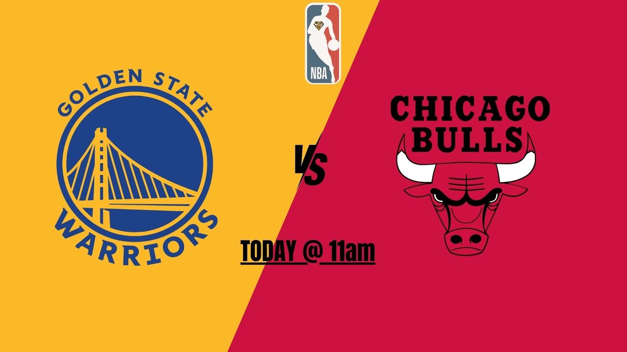 Golden state warriors vs chicago bulls nba live today just play tm
