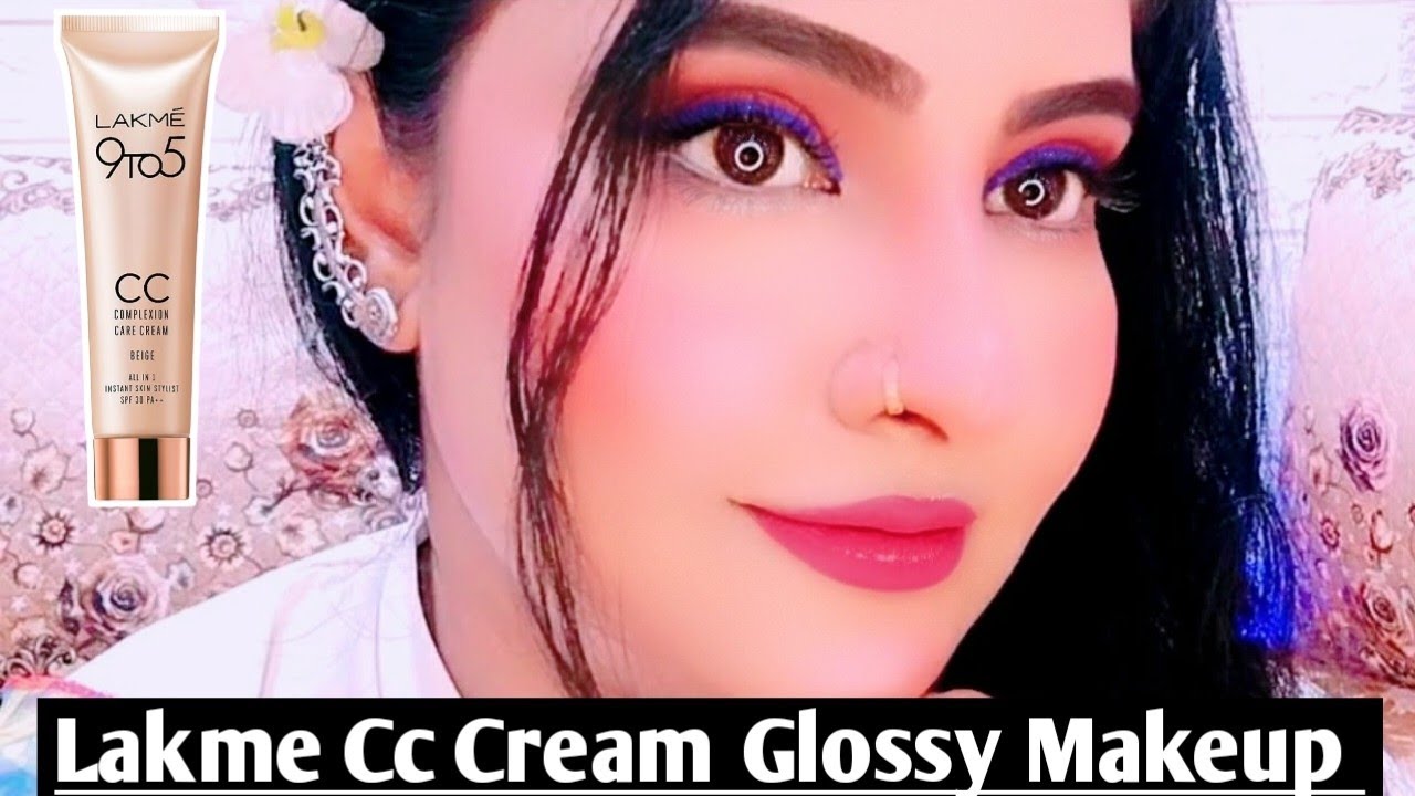 Affordable & Easy Saraswati Puja Makeup Look | Self Party Makeup At Home | Simple Glowy Makeup Look