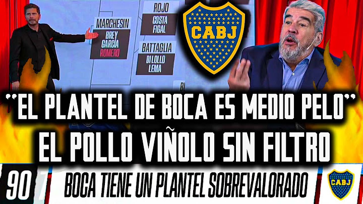 🔥🔥ALAN VELASCO Afuera❌HERRON Cambia🥊BOCA vs Independiente🎙️EL POLLO VIÑOLO ANALIZA EL PLANTEL