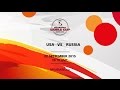 USA v Russia - FIVB Volleyballl Men's World Cup Japan 2015