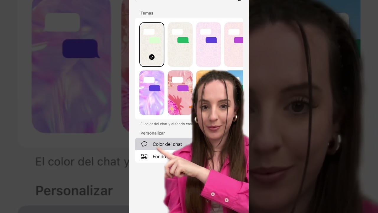 Cómo poner WhatsApp de color rosa🎀 