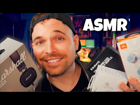 ASMR Du KAUFST Entspannt Kopfhörer bei mir [deutsch]