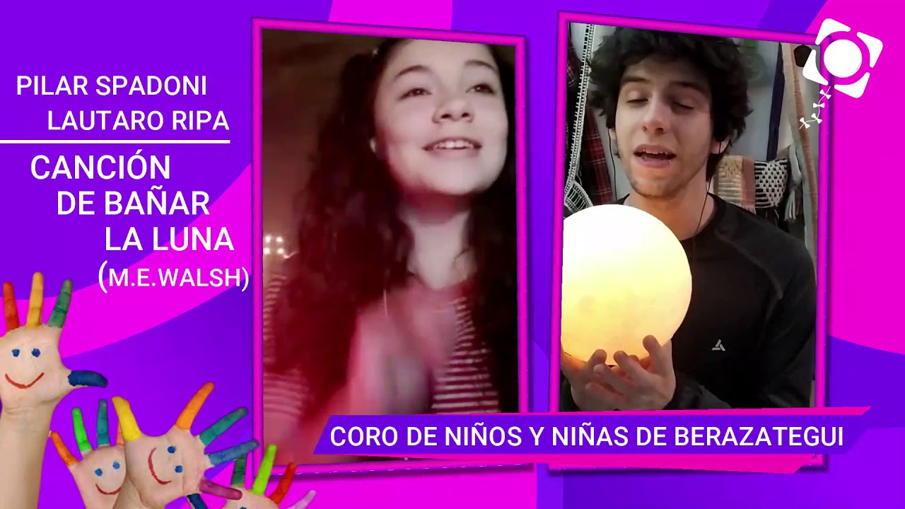 Canci n De Ba ar La Luna Pilar Spadoni Y Lautaro Ripa YouTube